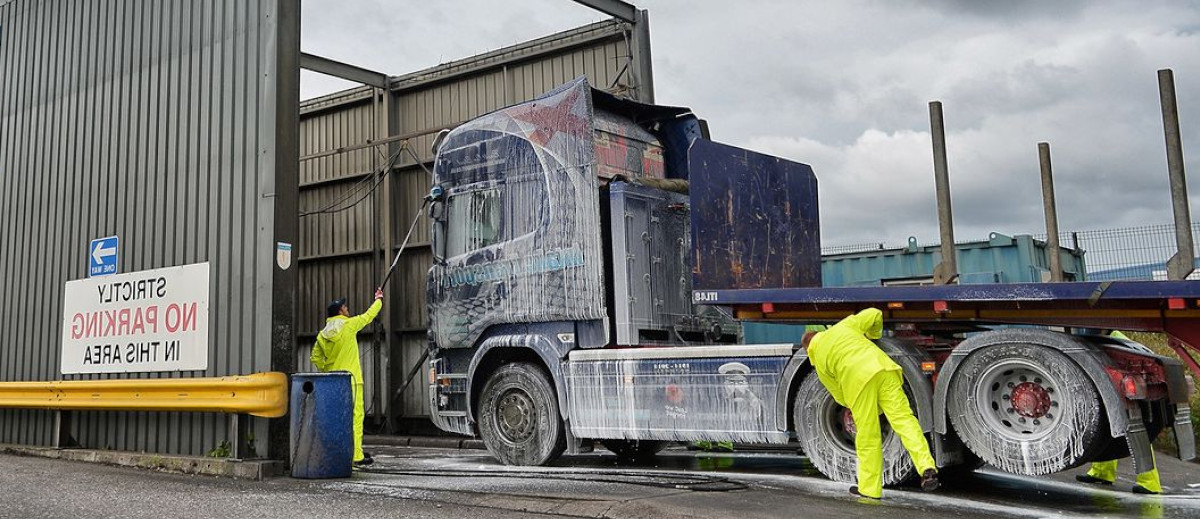 Truckfly - Station Lavage AS24 Argentan